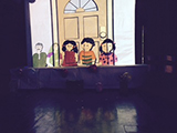 Nursery Puppet Show on my Family
